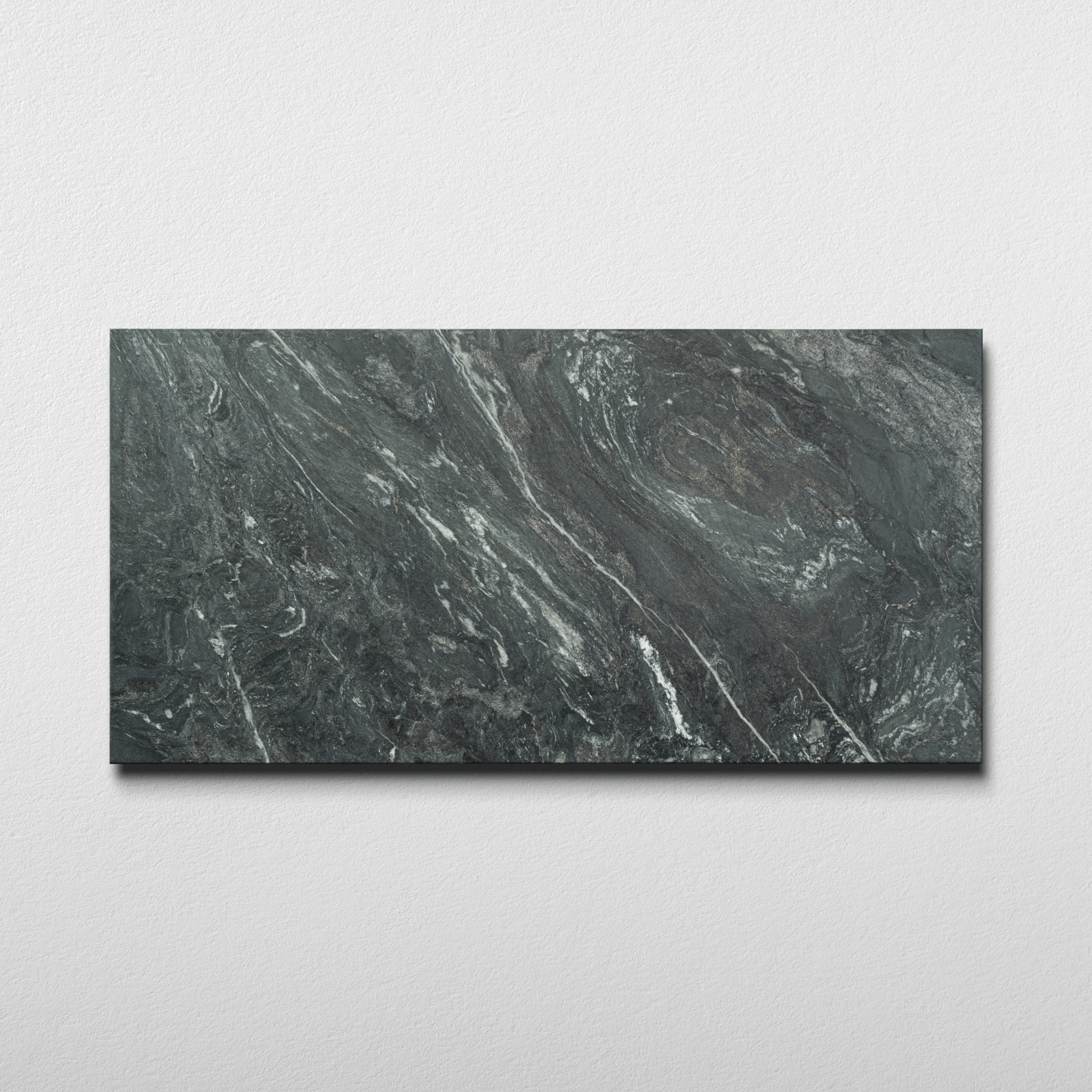 Tempeste Verde Marble 12x24 Honed Field Tile - Cemento Collection