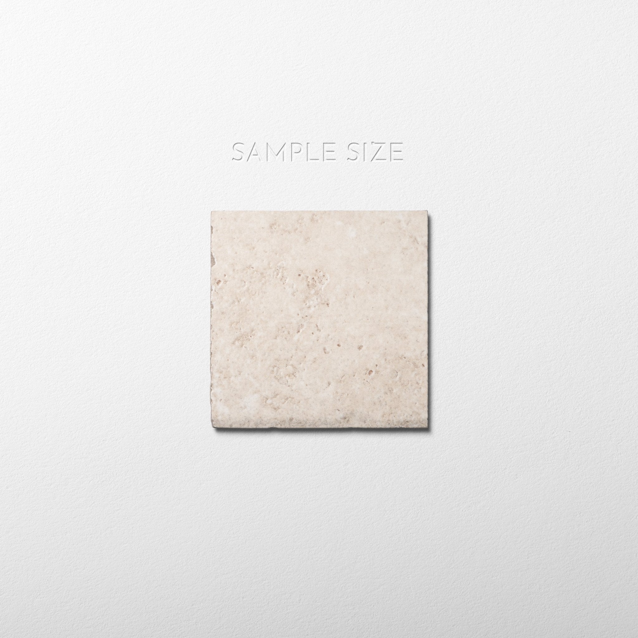Travertine Tumbled Ivory sample