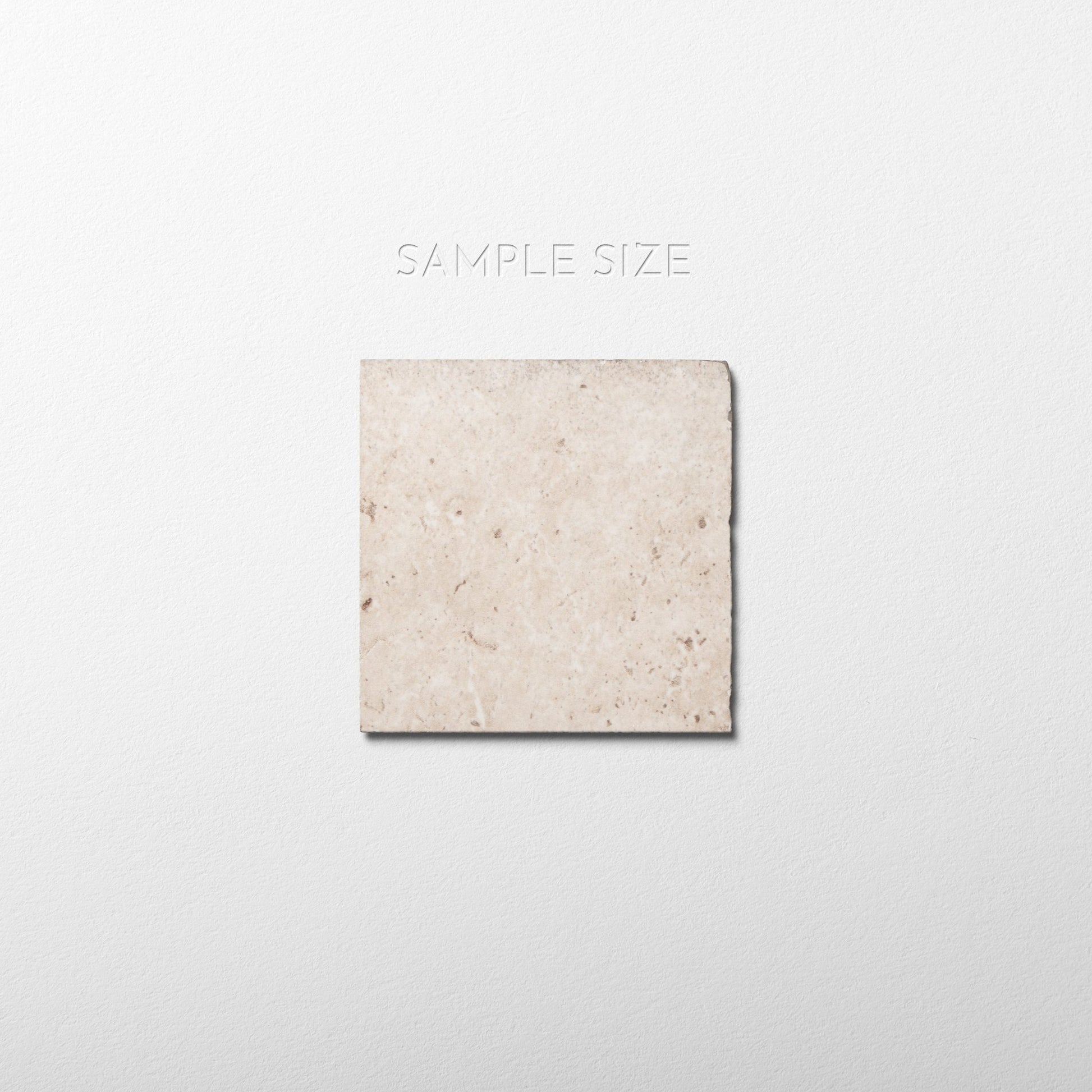 Travertine Tumbled Ivory sample

