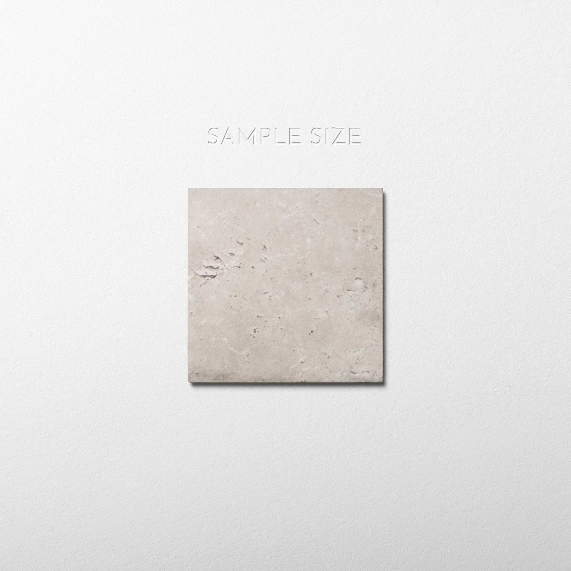Travertine Tumbled Silver sample