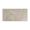 Travertine Tumbled Silver 12x24 Porcelain Tile - Cemento Collection