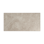 Travertine Tumbled Silver 12x24 Porcelain Tile - Cemento Collection