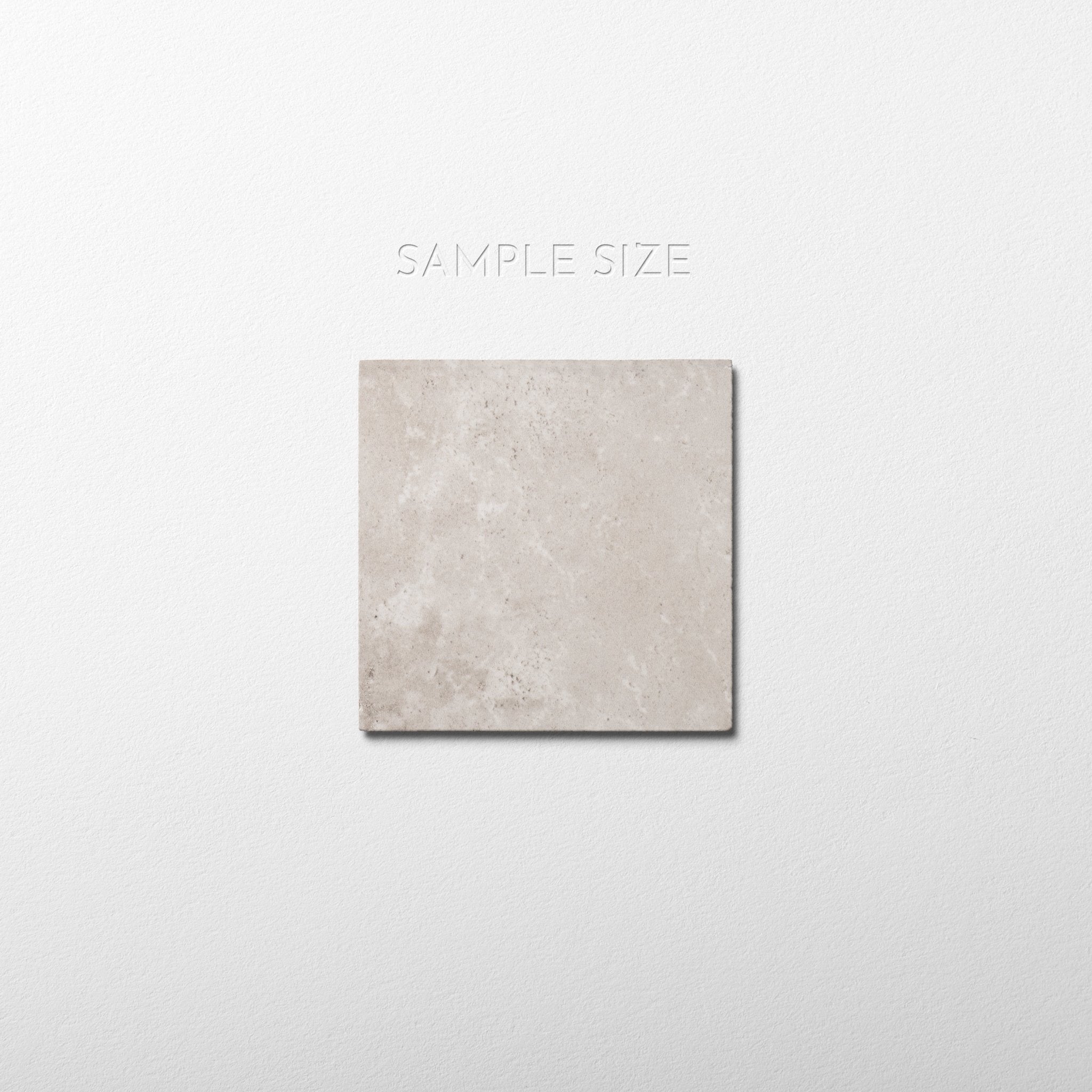 Travertine sample