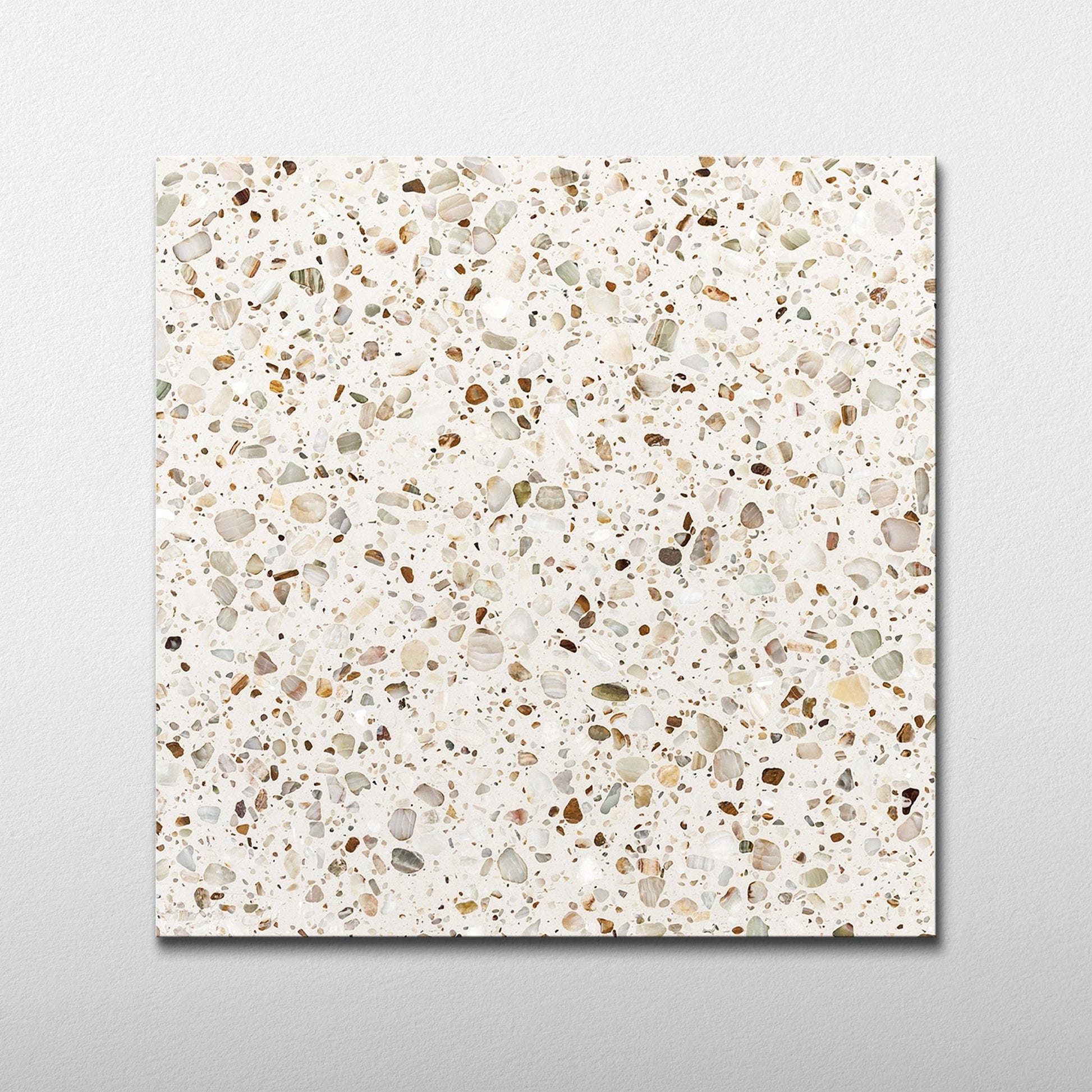 Tropical Sand 24x24 Terrazzo Tile - Cemento Collection