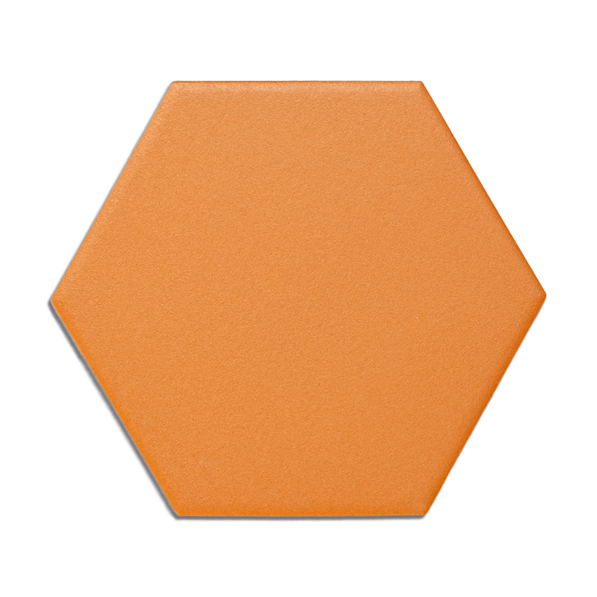 Trucco Hexagon Apricot 4.25x5 Full Body Porcelain Tile - Cemento Collection