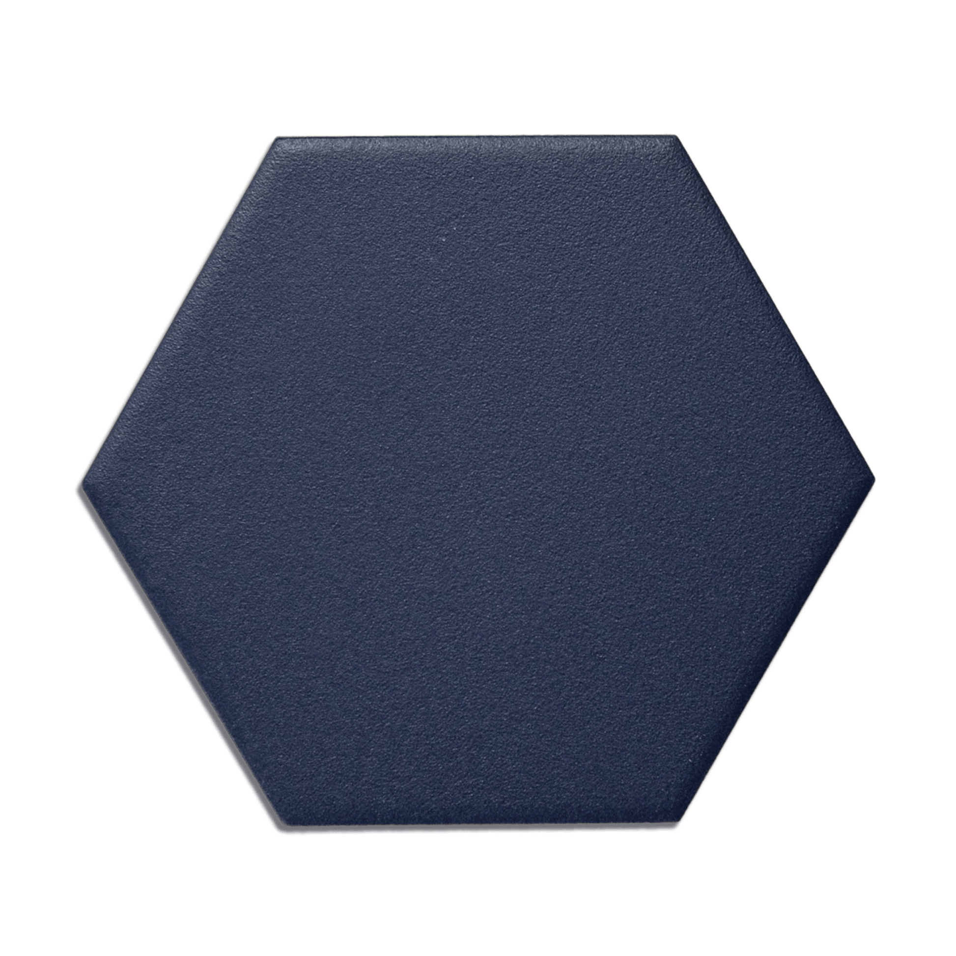 Trucco Hexagon Royal Blue 4.25x5 Full Body Porcelain Tile - Cemento Collection