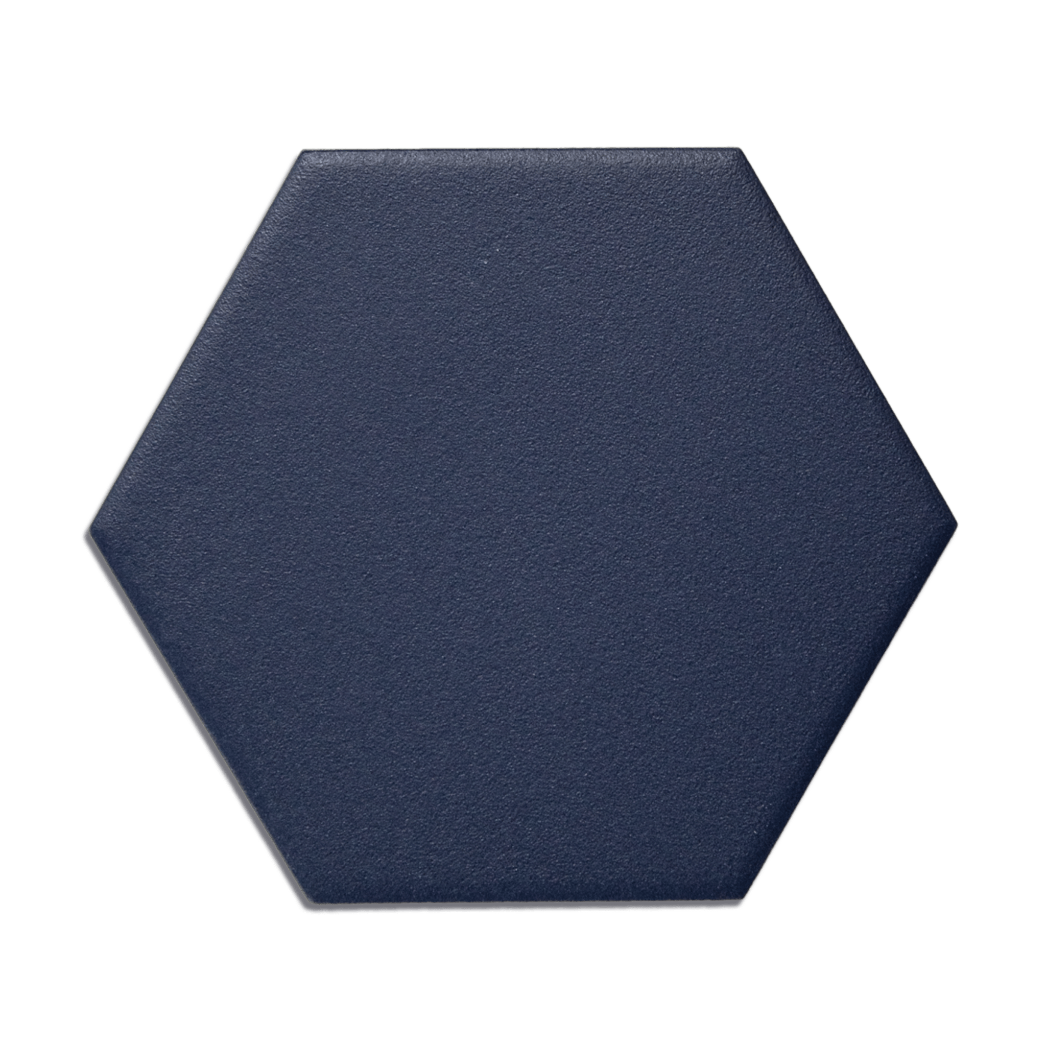 Trucco Hexagon Royal Blue 4.25x5 Full Body Porcelain Tile - Cemento Collection