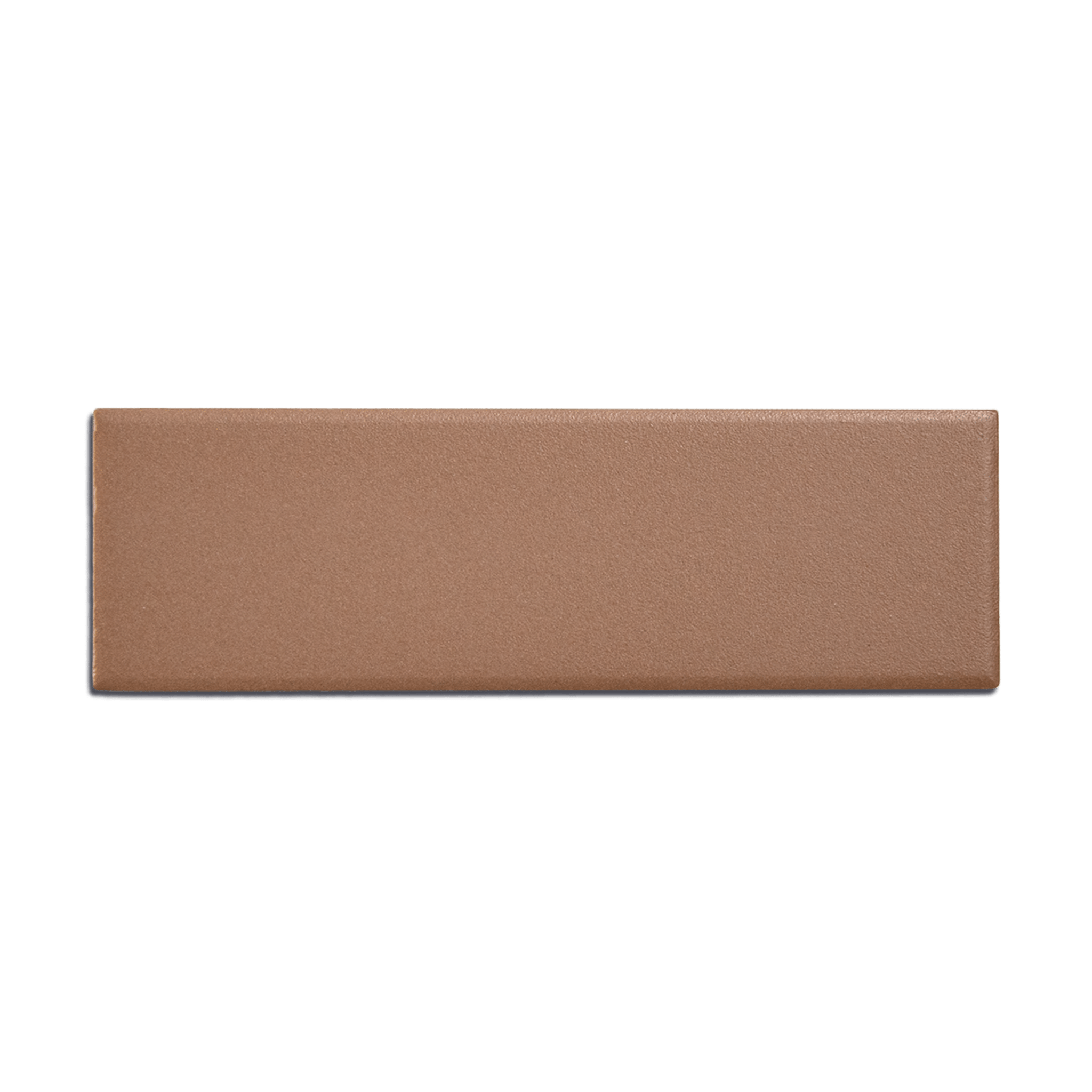 Trucco Rectangle Ash Brown 2x5.5 Full Body Porcelain Tile - Cemento Collection