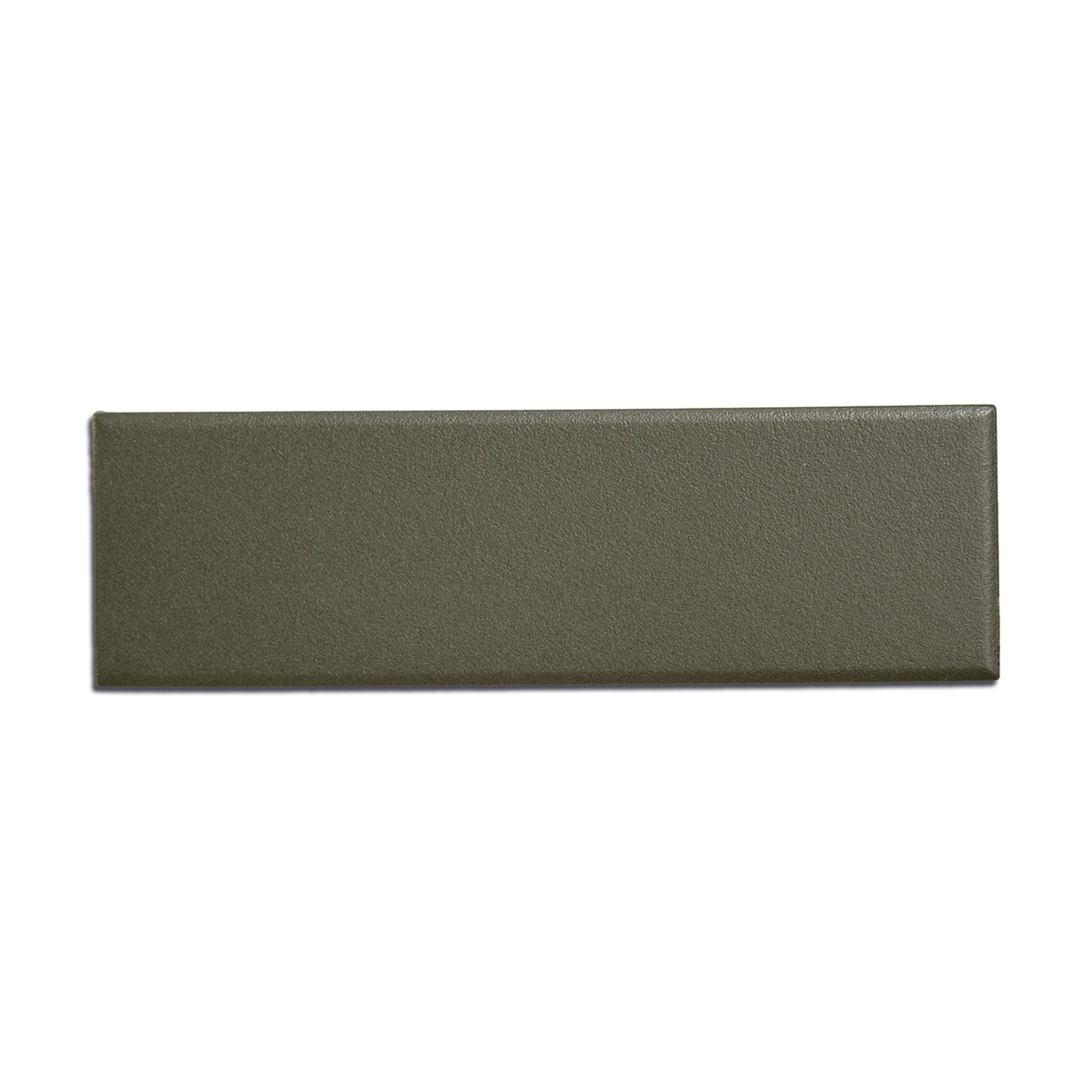 Trucco Rectangle Crocodile Green 2x5.5 Full Body Porcelain Tile - Cemento Collection
