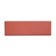 Trucco Rectangle Valentine Red 2x5.5 Full Body Porcelain Tile - Cemento Collection