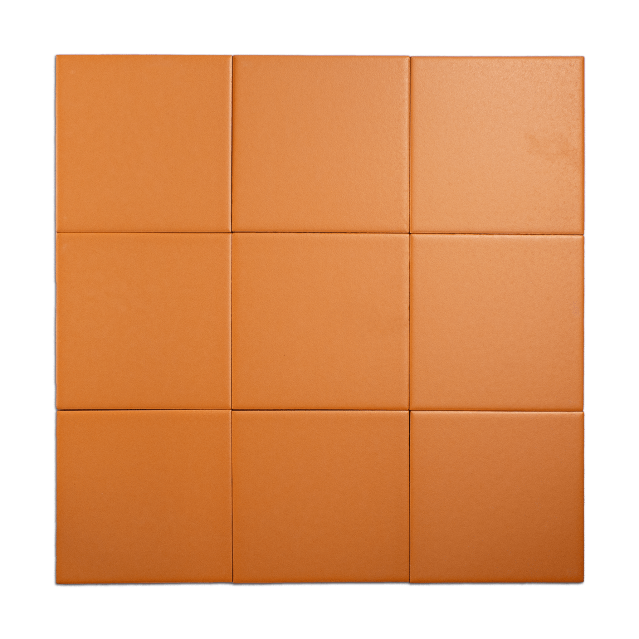 Trucco Square Apricot 5.5x5.5 Full Body Porcelain Tile - Cemento Collection