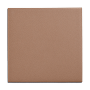 Trucco Square Ash Brown 5.5x5.5 Full Body Porcelain Tile - Cemento Collection