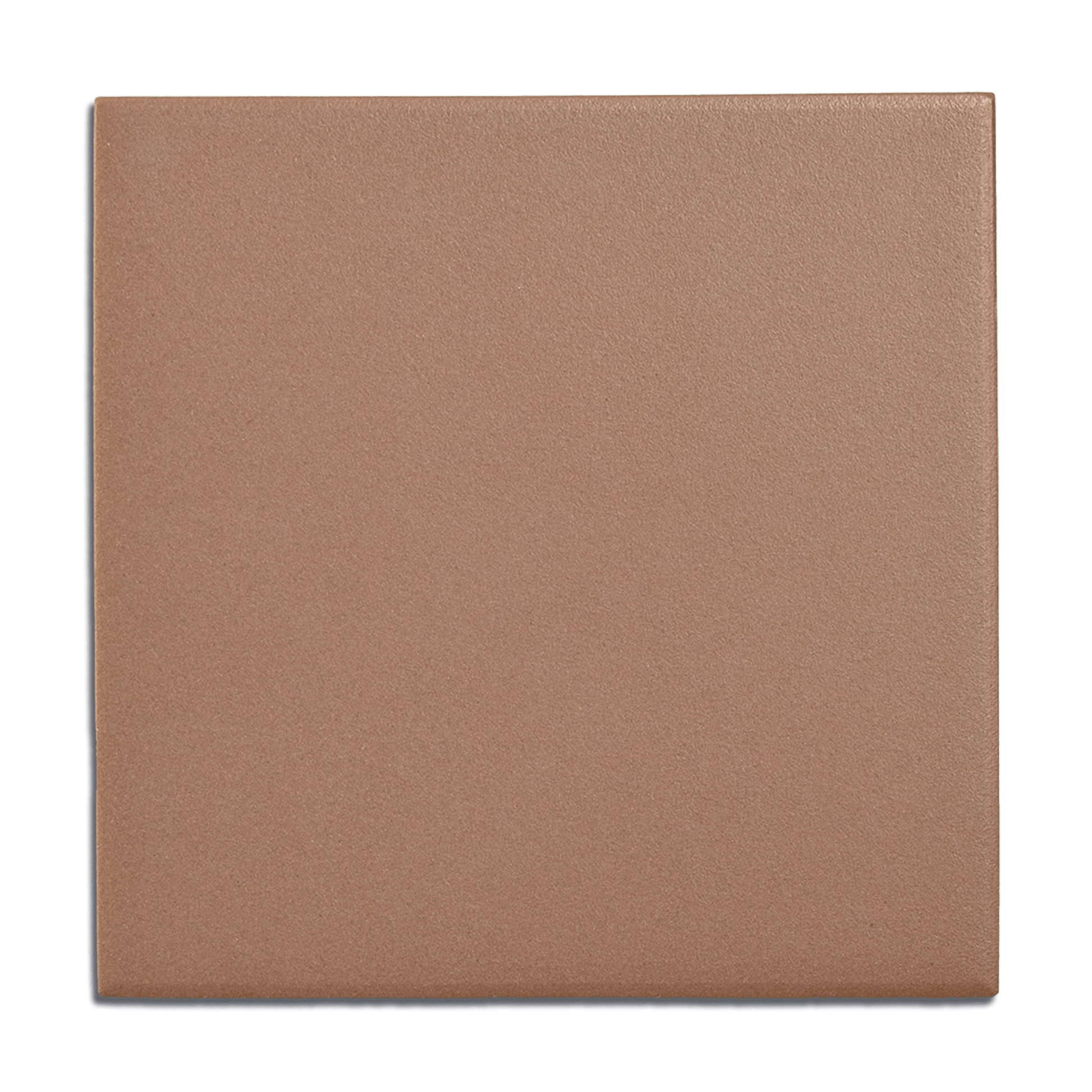 Trucco Square Ash Brown 5.5x5.5 Full Body Porcelain Tile - Cemento Collection
