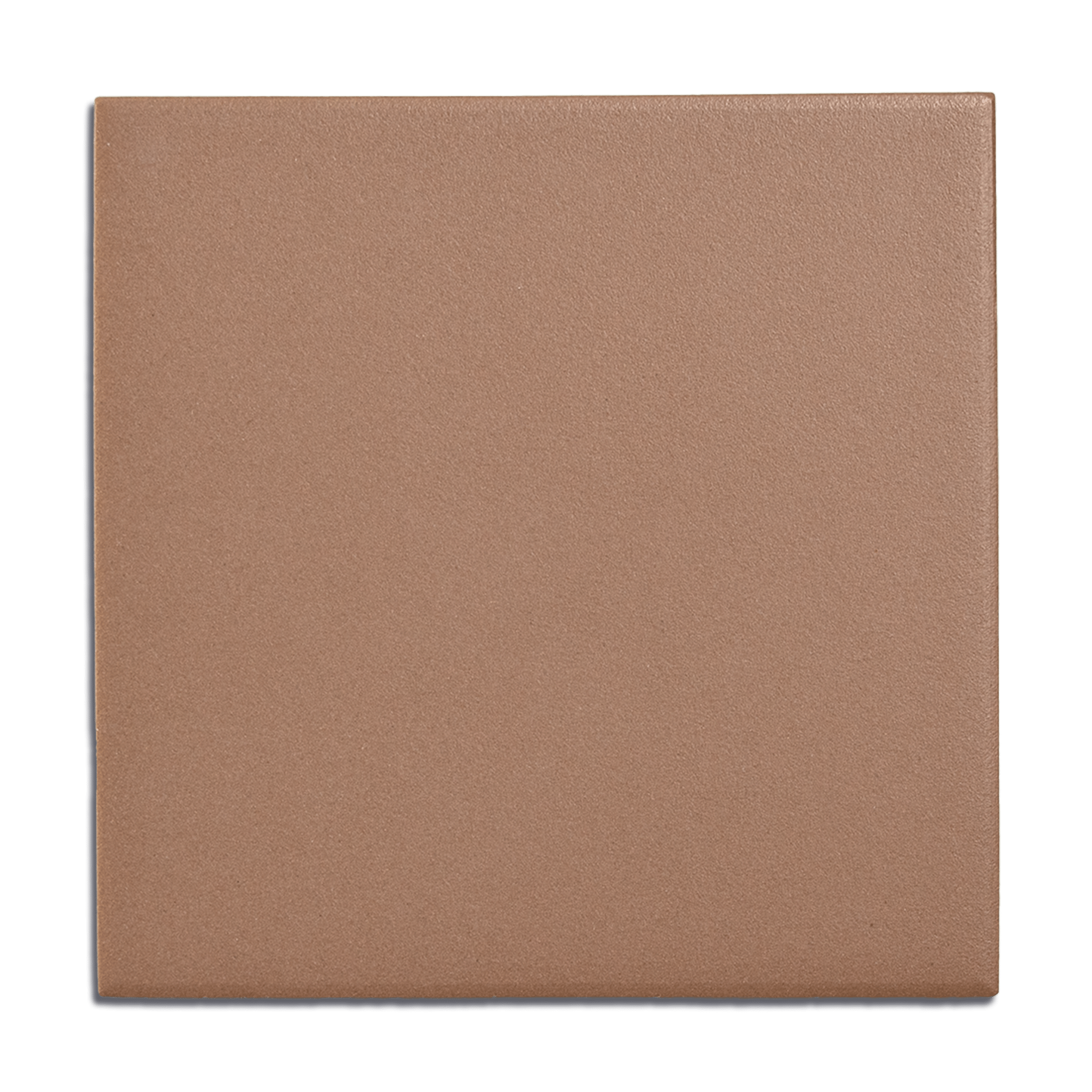 Trucco Square Ash Brown 5.5x5.5 Full Body Porcelain Tile - Cemento Collection