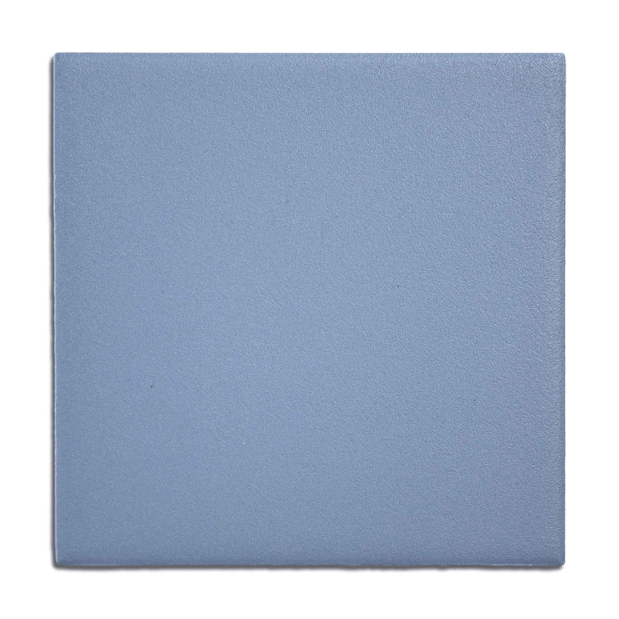 Trucco Square Cornflower Blue 5.5x5.5 Full Body Porcelain Tile - Cemento Collection