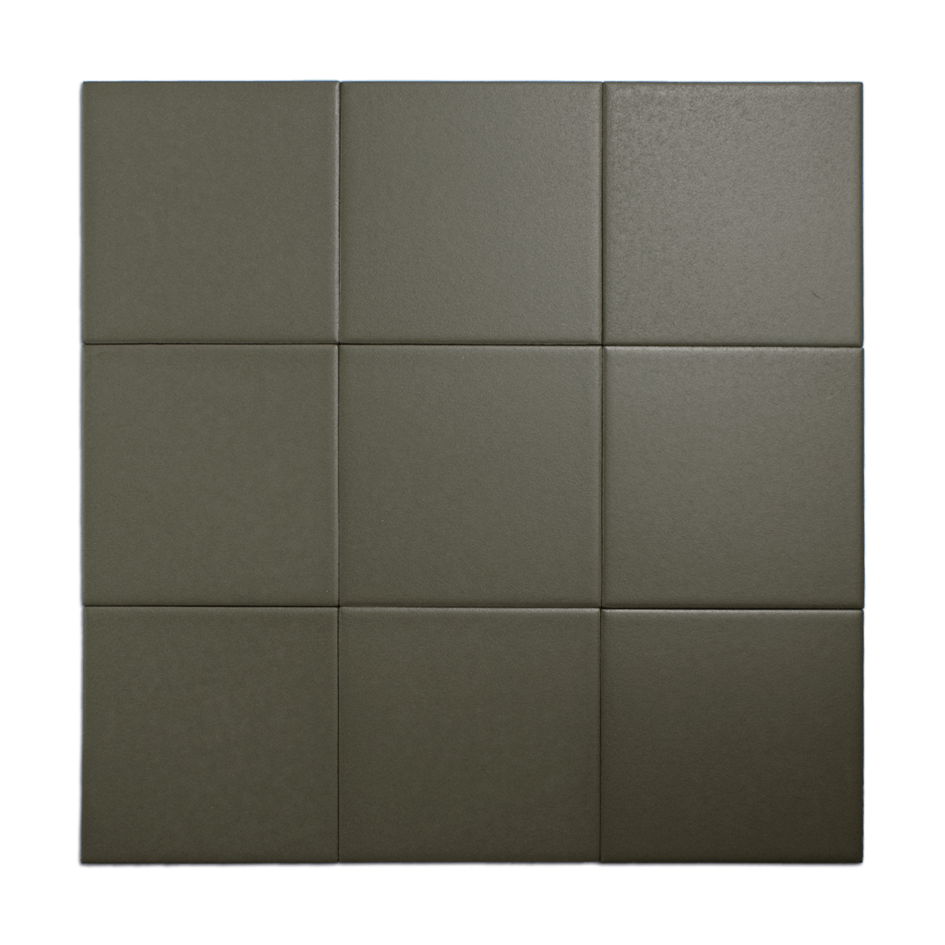 Trucco Square Crocodile Green 5.5x5.5 Full Body Porcelain Tile - Cemento Collection
