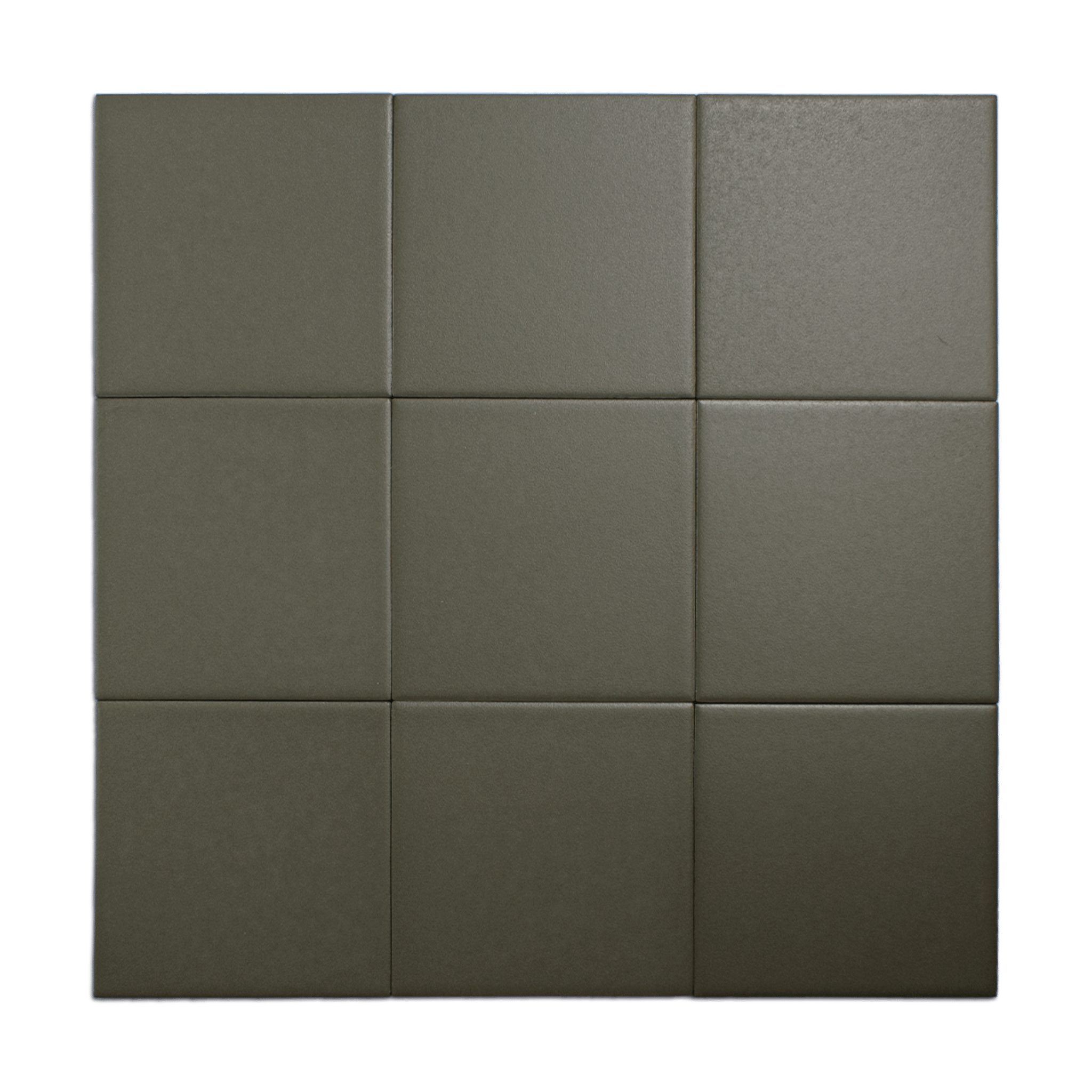 Trucco Square Crocodile Green 5.5x5.5 Full Body Porcelain Tile - Cemento Collection