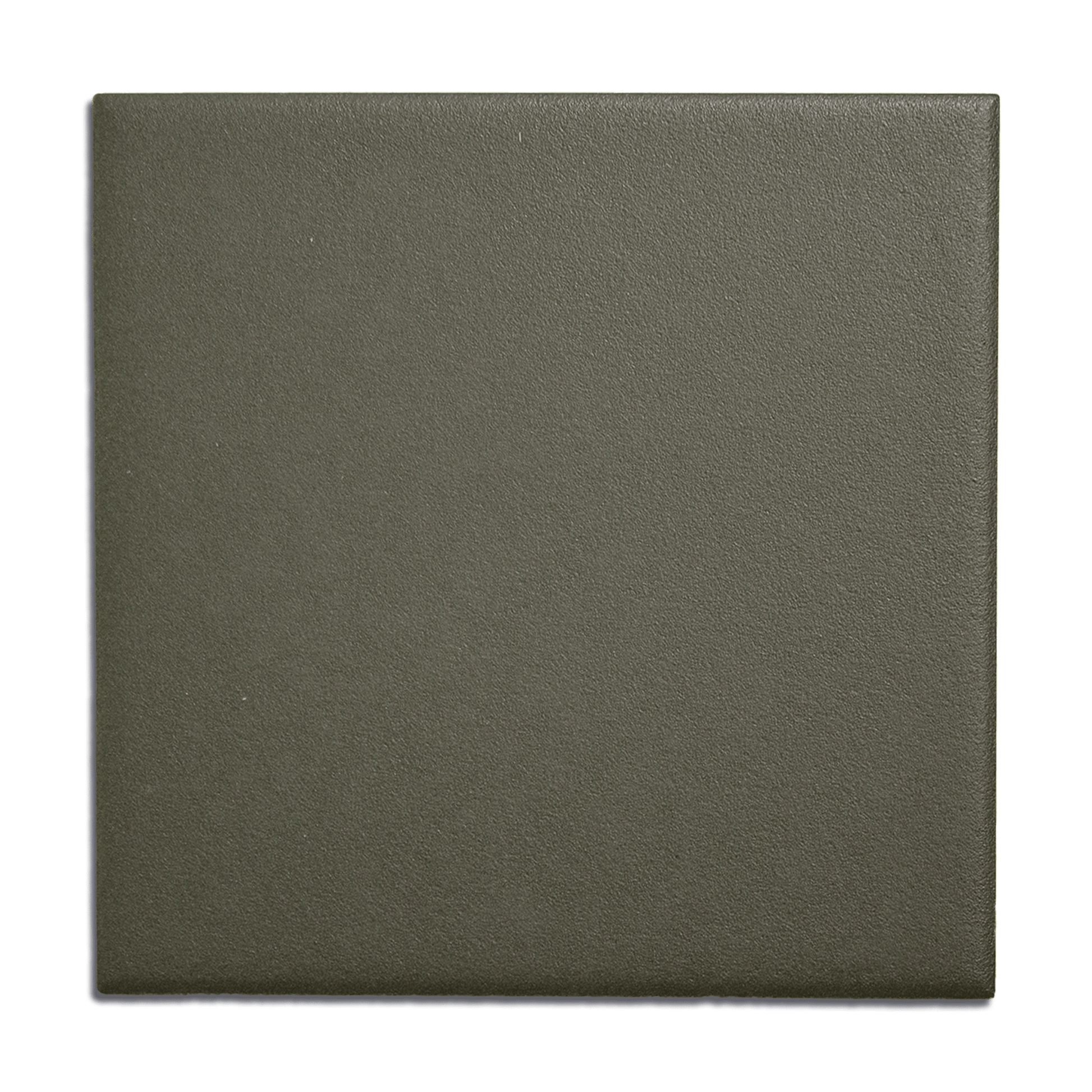 Trucco Square Crocodile Green 5.5x5.5 Full Body Porcelain Tile - Cemento Collection
