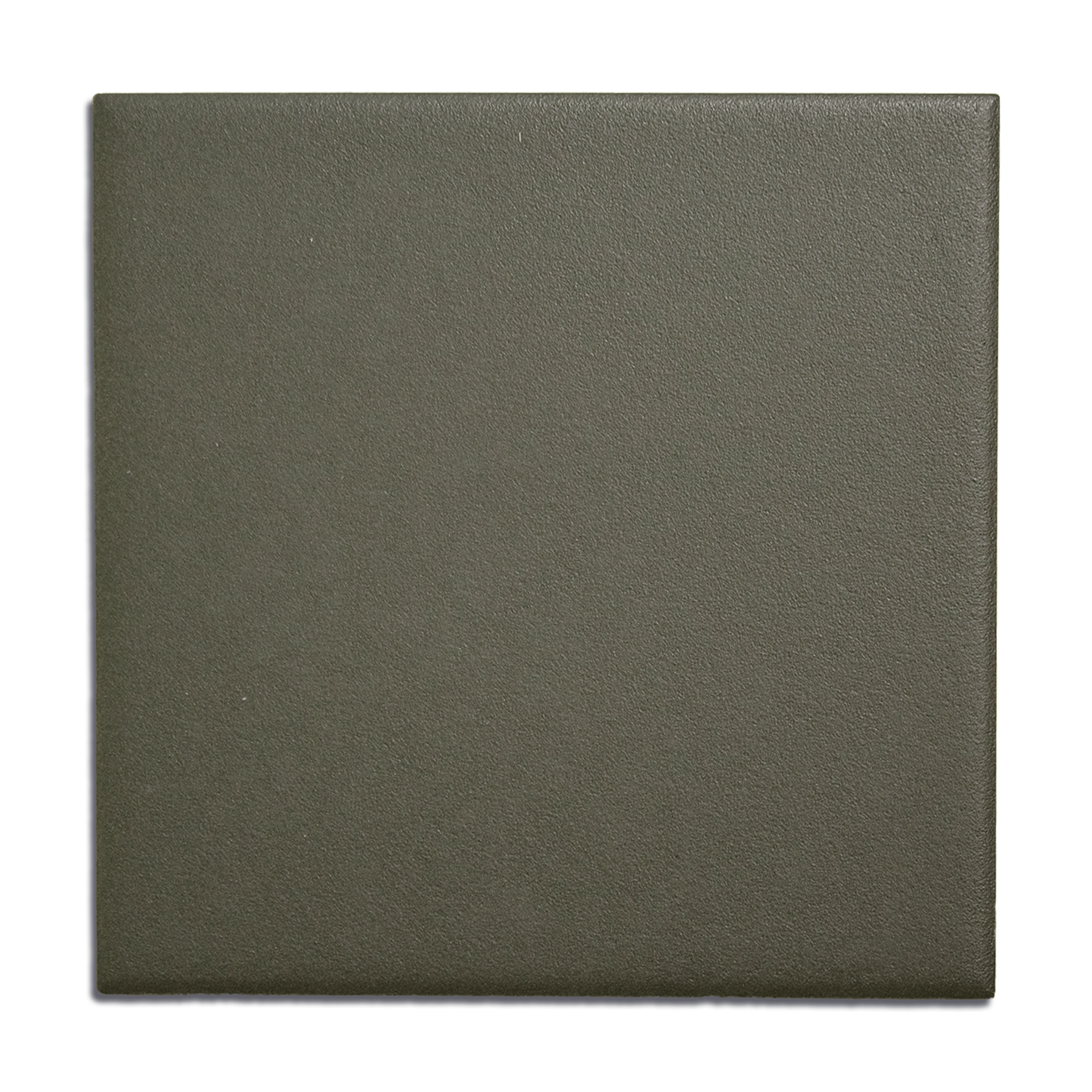 Trucco Square Crocodile Green 5.5x5.5 Full Body Porcelain Tile - Cemento Collection