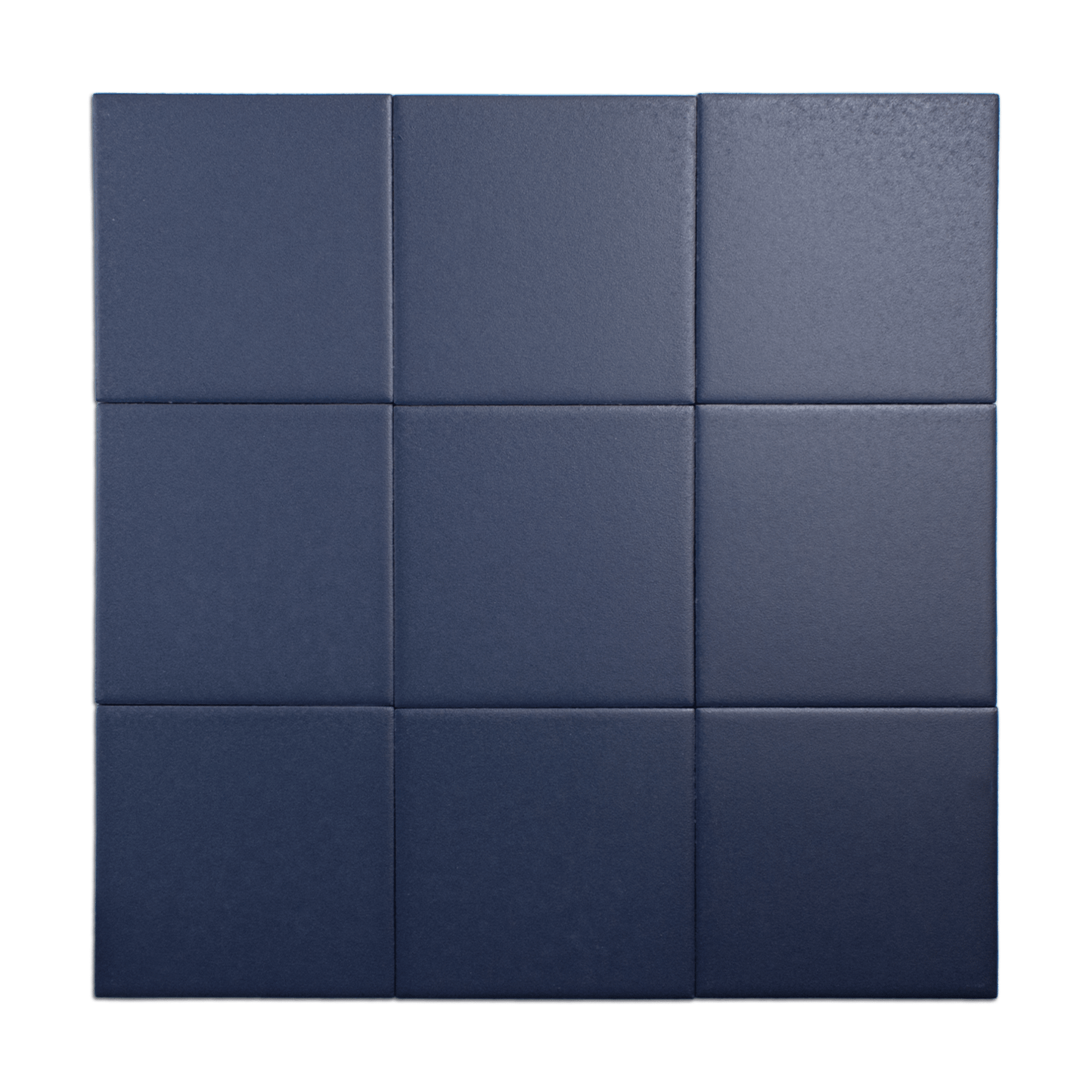 Trucco Square Royal Blue 5.5x5.5 Full Body Porcelain Tile - Cemento Collection