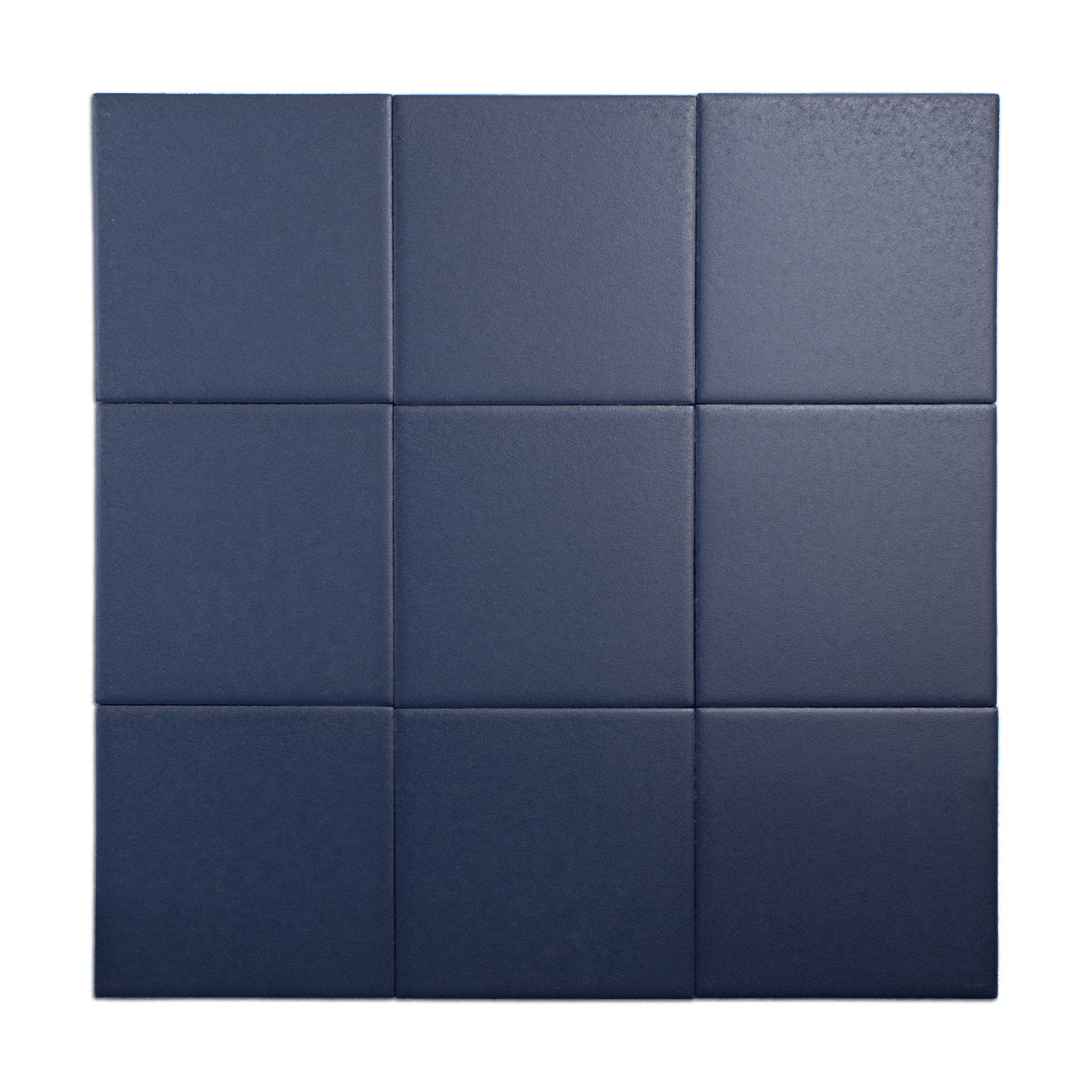 Trucco Square Royal Blue 5.5x5.5 Full Body Porcelain Tile - Cemento Collection