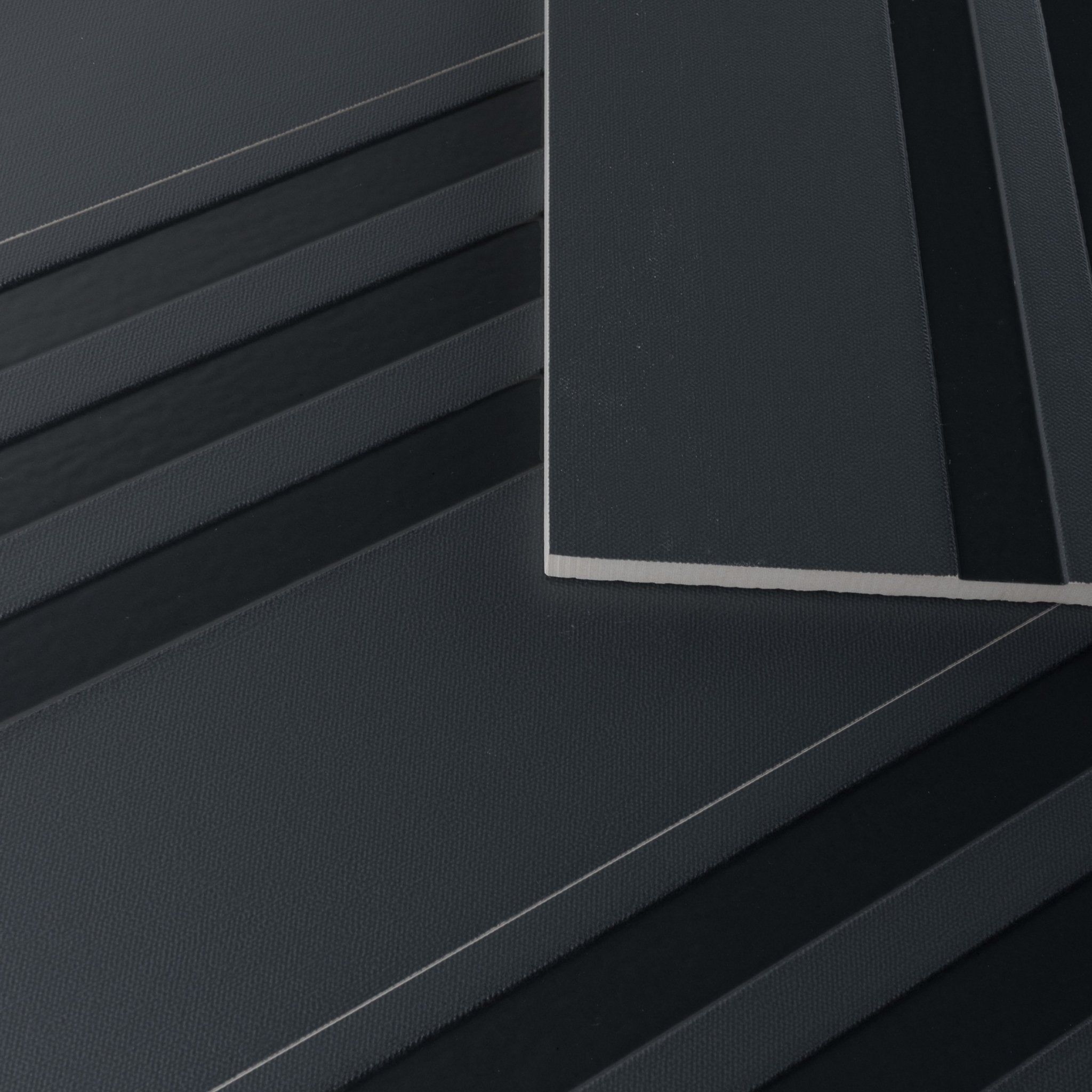 Tuscany Stripe Midnight Blue Ceramic Tile