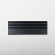 Tuscany Stripe Midnight Blue 9x28 Ceramic Tile
