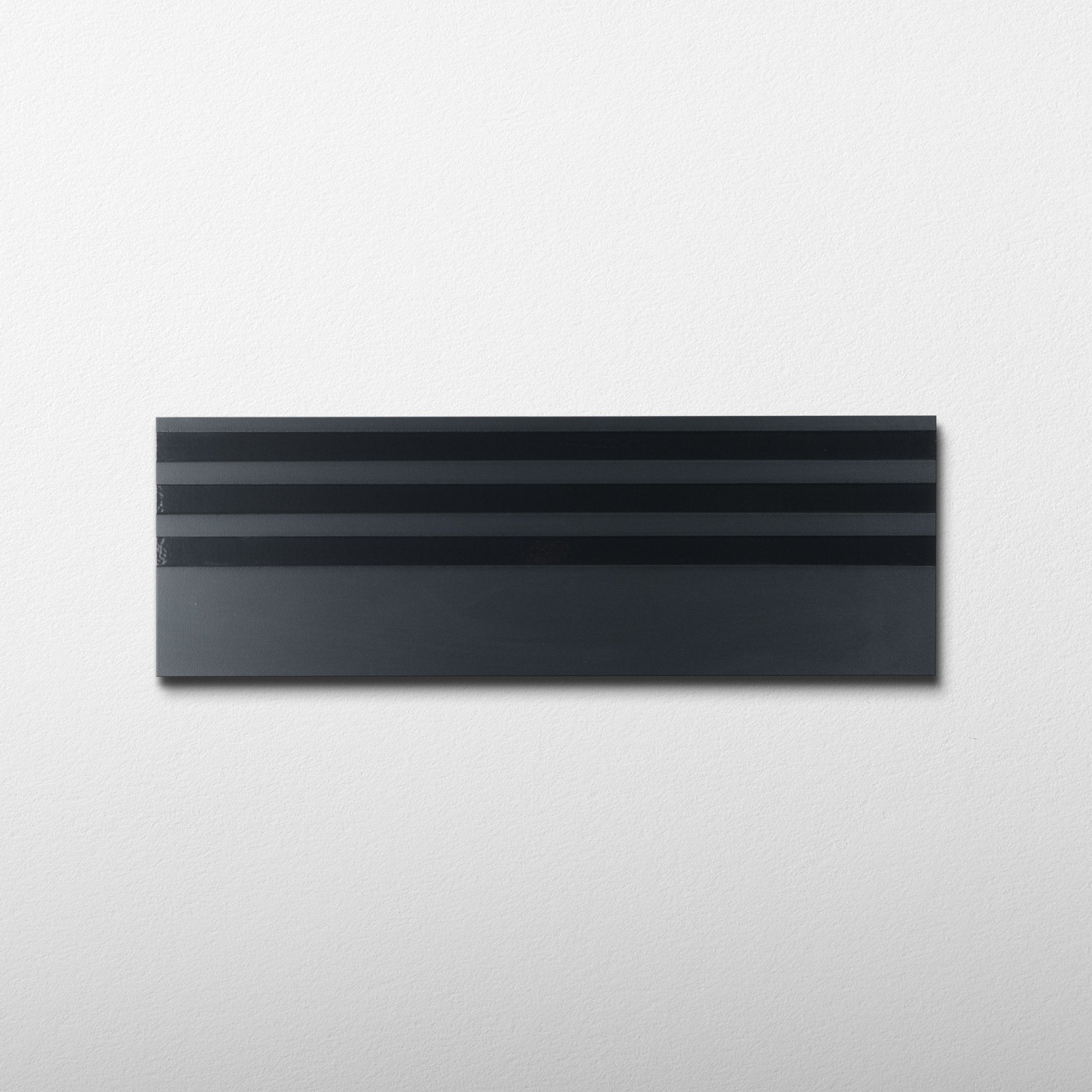 Tuscany Stripe Midnight Blue 9x28 Ceramic Tile