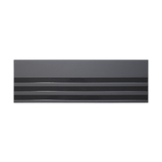 Tuscany Stripe Midnight Blue 9x28 Porcelain Tile - Cemento Collection