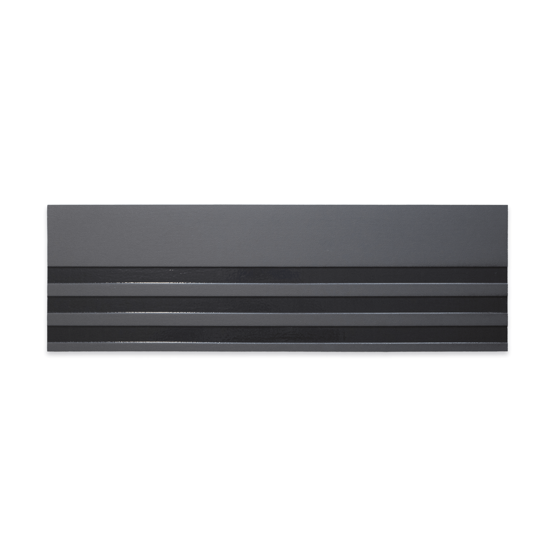 Tuscany Stripe Midnight Blue 9x28 Porcelain Tile - Cemento Collection