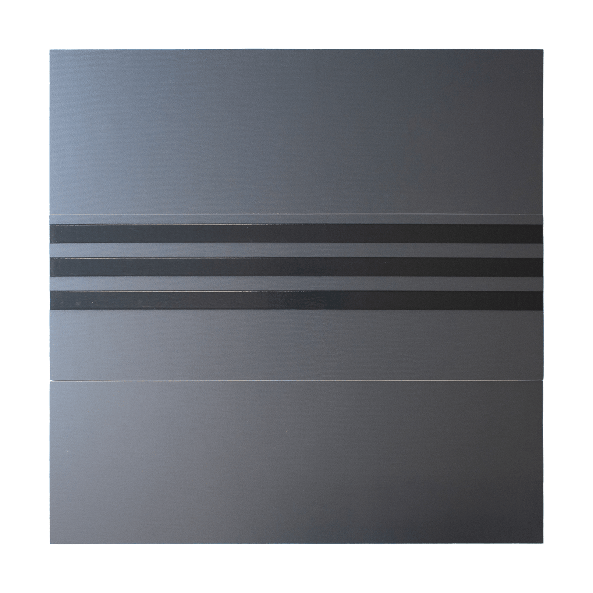 Tuscany Stripe Midnight Blue 9x28 Porcelain Tile - Cemento Collection