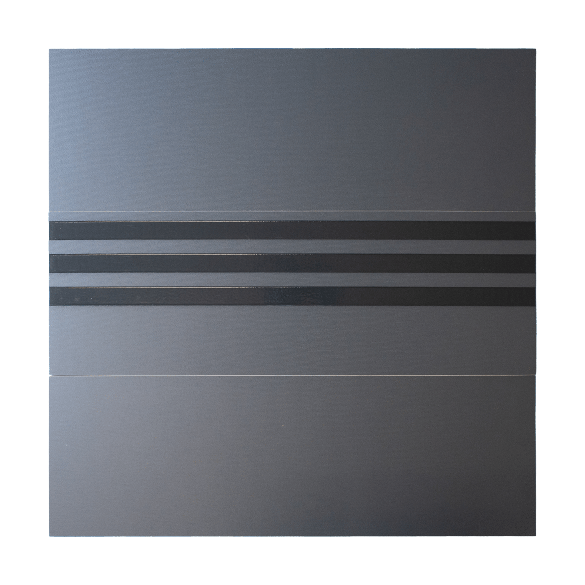 Tuscany Stripe Midnight Blue 9x28 Porcelain Tile - Cemento Collection