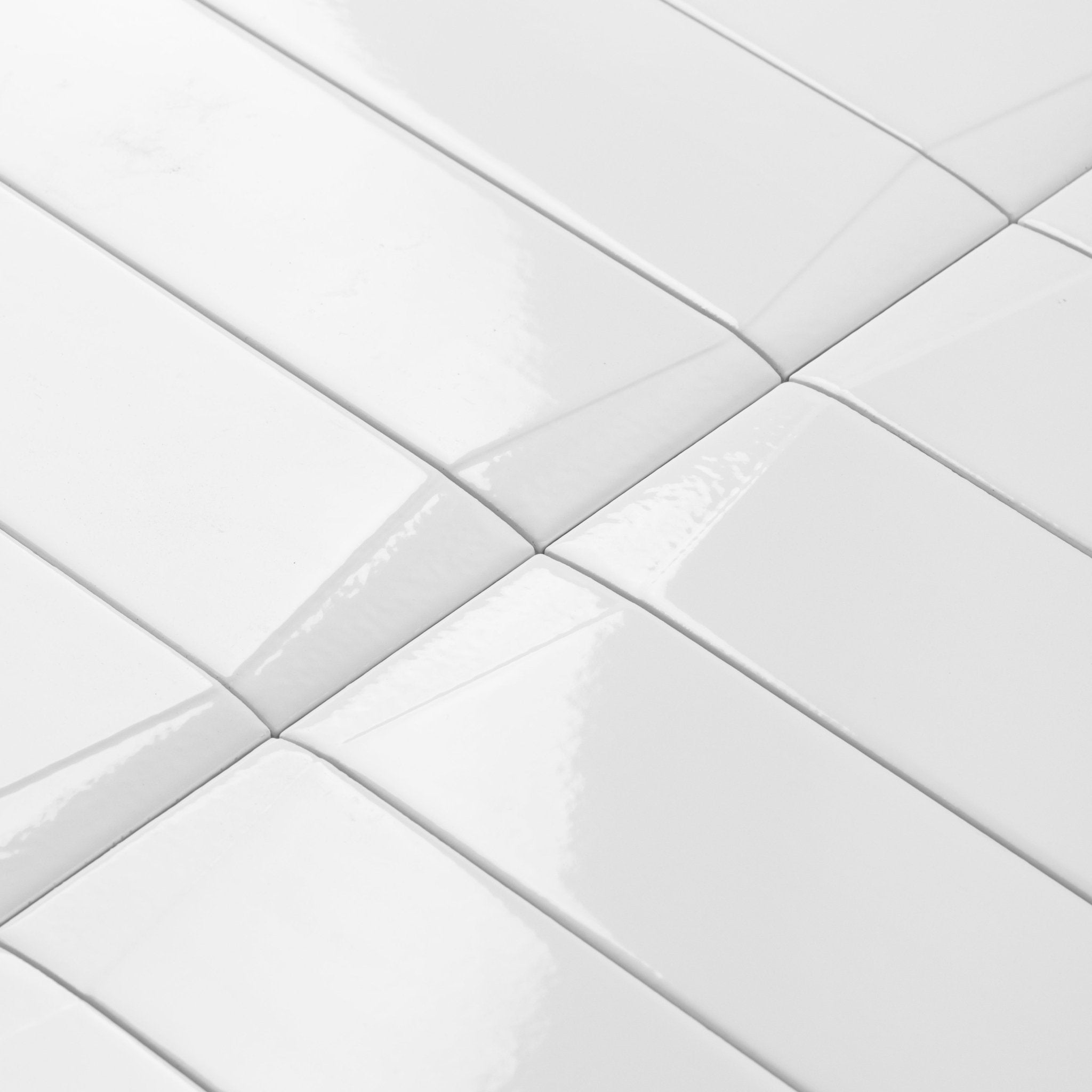 Venture Eggshell 3x12 Glossy Subway Tile