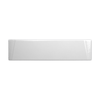 Venture Eggshell 3x12 White Glossy Subway Tile - Cemento Collection