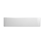 Venture Eggshell 3x12 White Glossy Subway Tile - Cemento Collection
