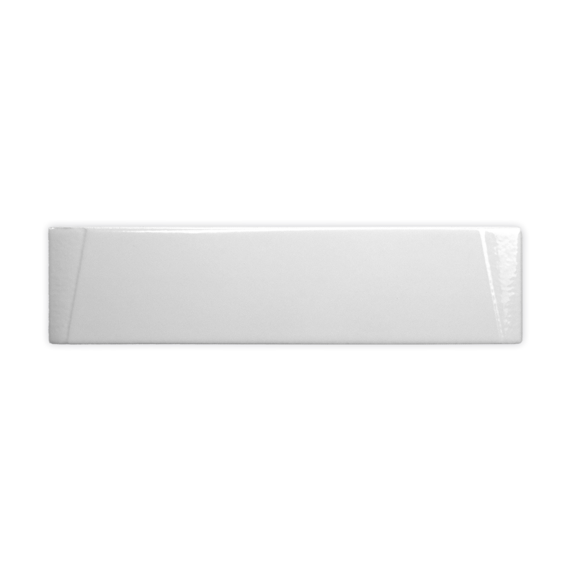 Venture Eggshell 3x12 White Glossy Subway Tile - Cemento Collection
