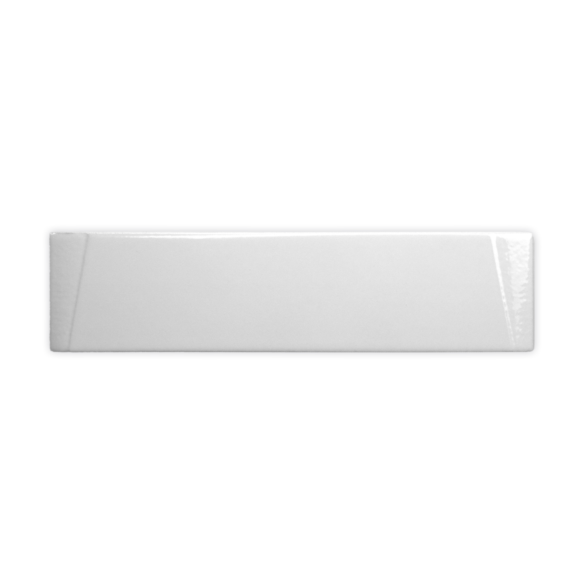 Venture Eggshell 3x12 White Glossy Subway Tile - Cemento Collection