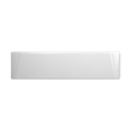 Venture Eggshell 3x12 White Glossy Subway Tile - Cemento Collection
