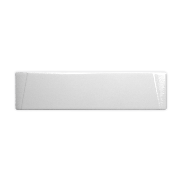 Venture Eggshell 3x12 White Glossy Subway Tile - Cemento Collection