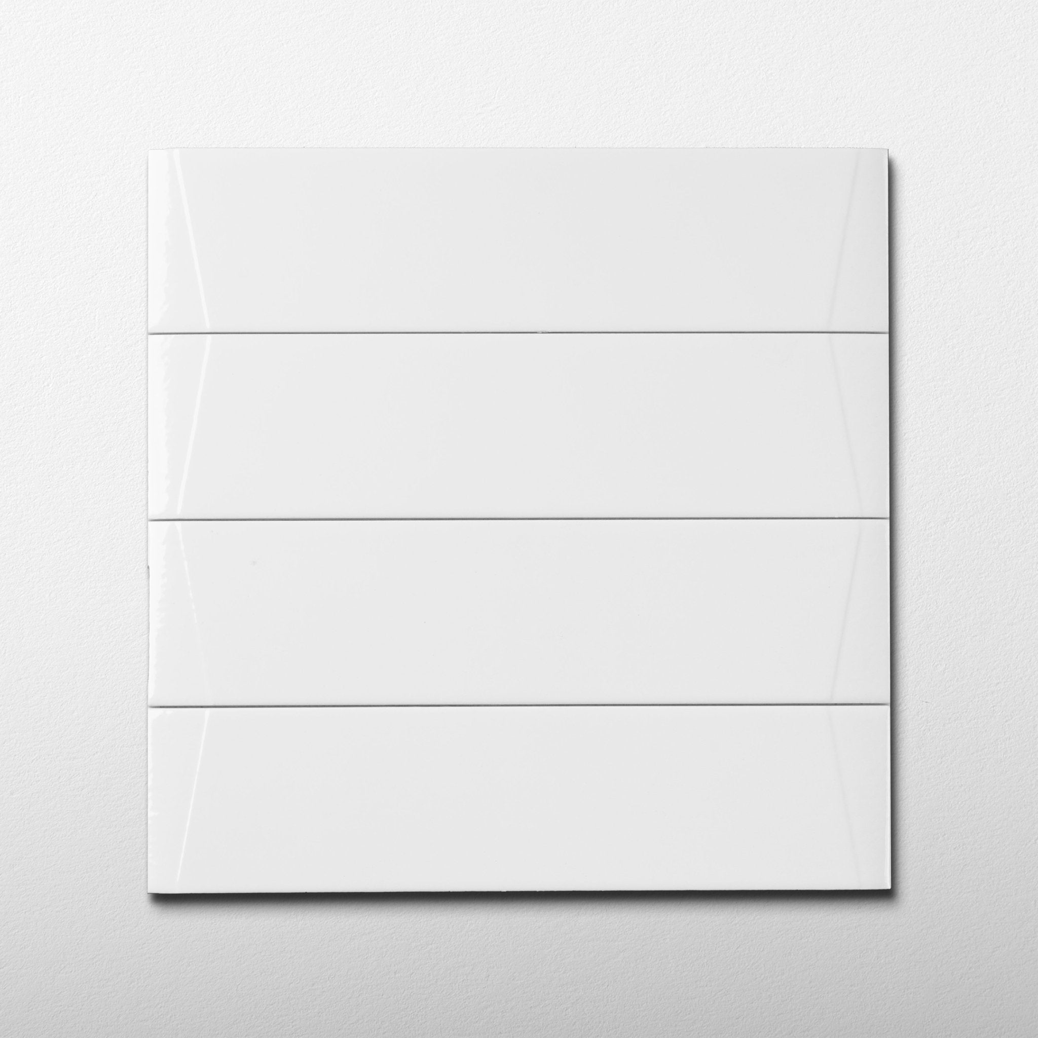 Venture Eggshell 3x12 White Glossy Subway Tile