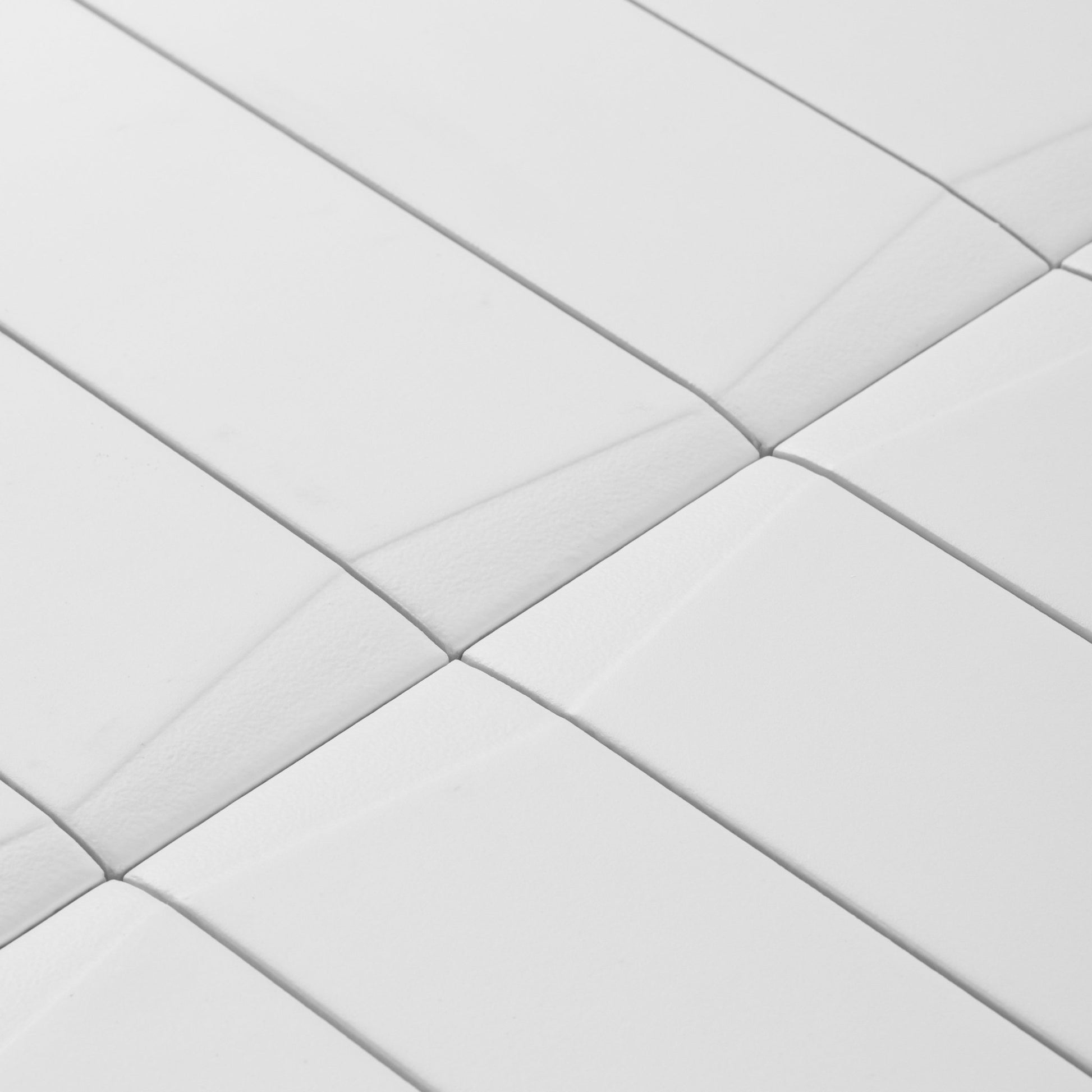 Venture Eggshell 3x12 Matte Subway Tile