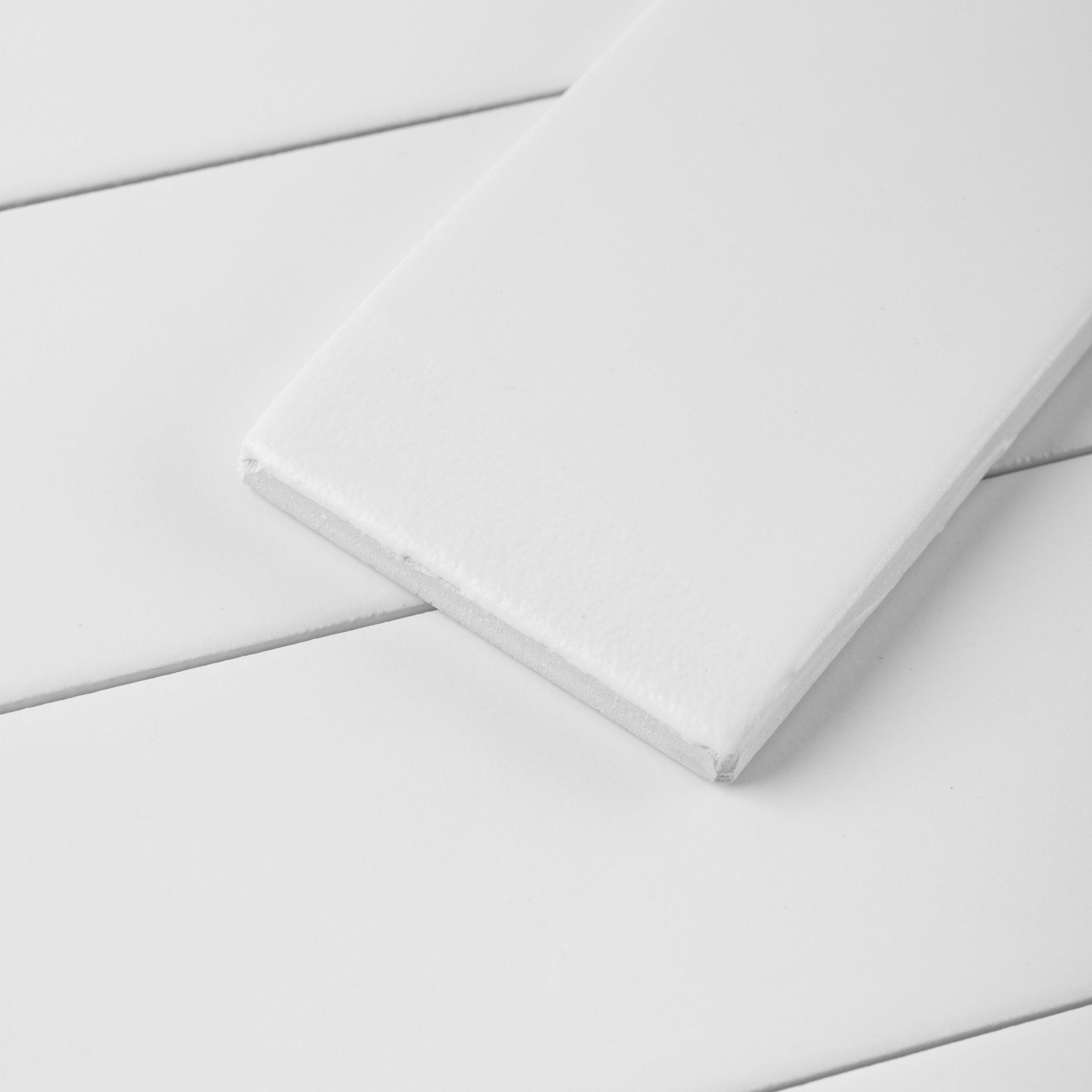 Venture Eggshell Matte Subway Tile