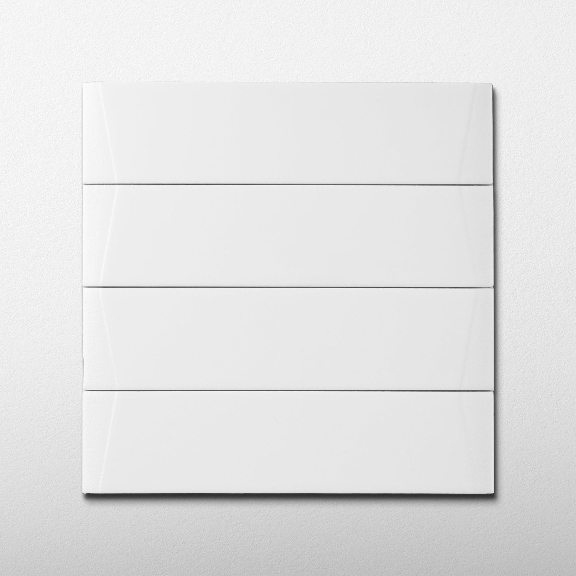 Venture Eggshell 3x12 White Matte Subway Tile