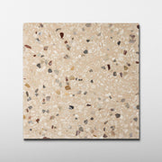 Vetara Soil 16x16 Terrazzo Tile - Cemento Collection