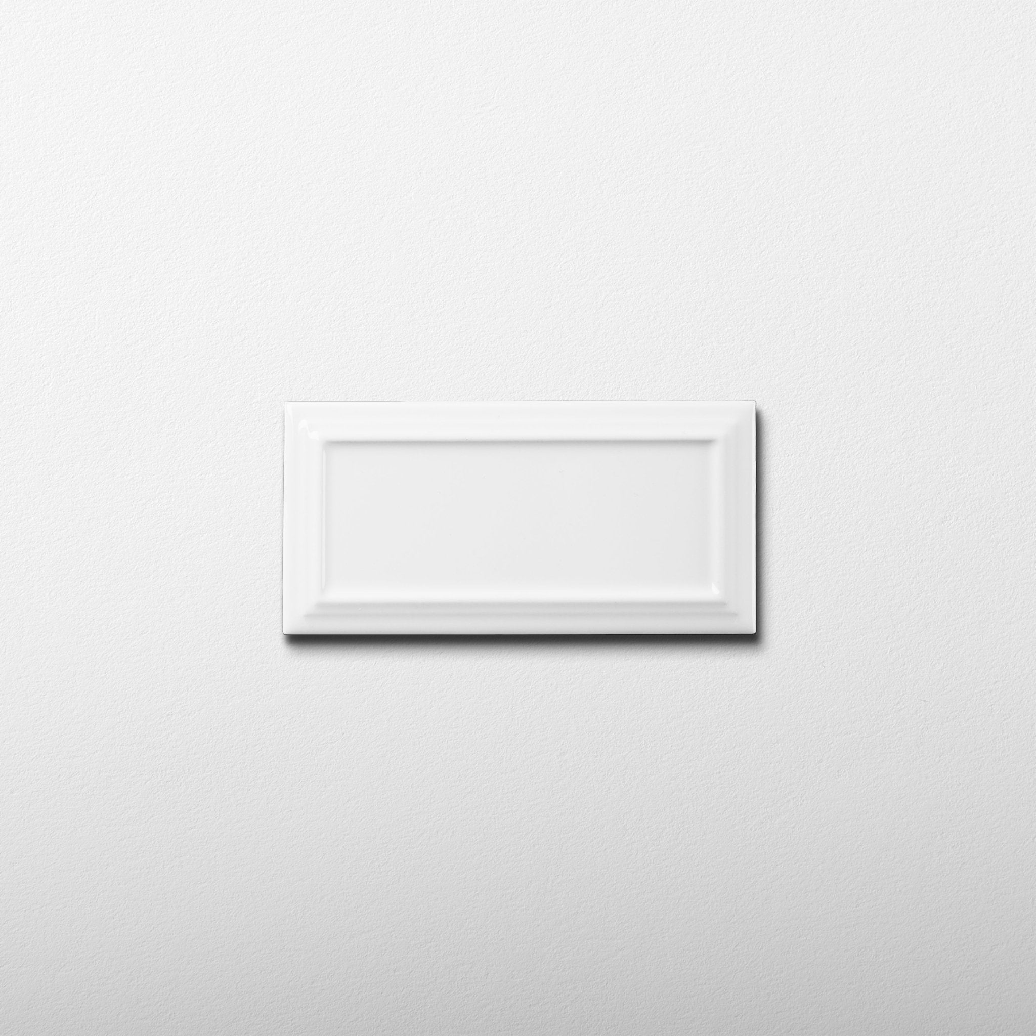 Victorian Snowy Pearl Ceramic Tile