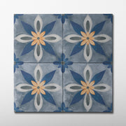 Vintage Baroque Porcelain Tile