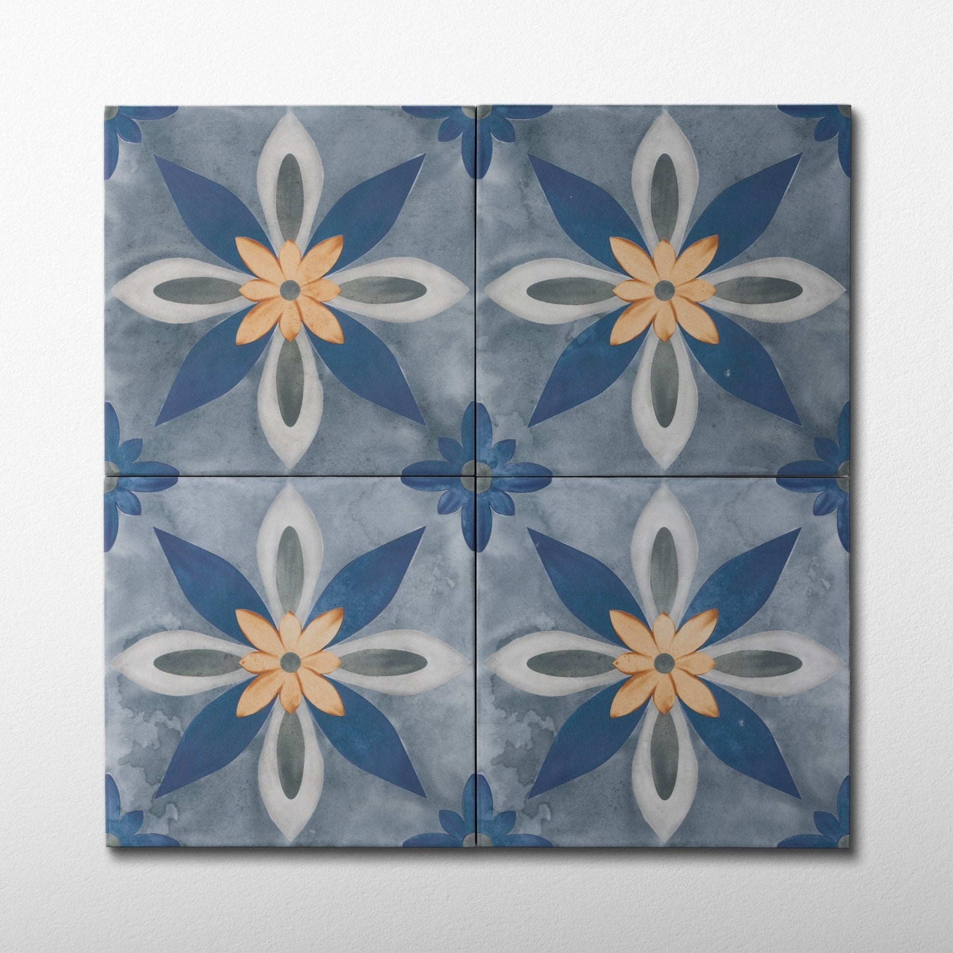 Vintage Baroque Porcelain Tile