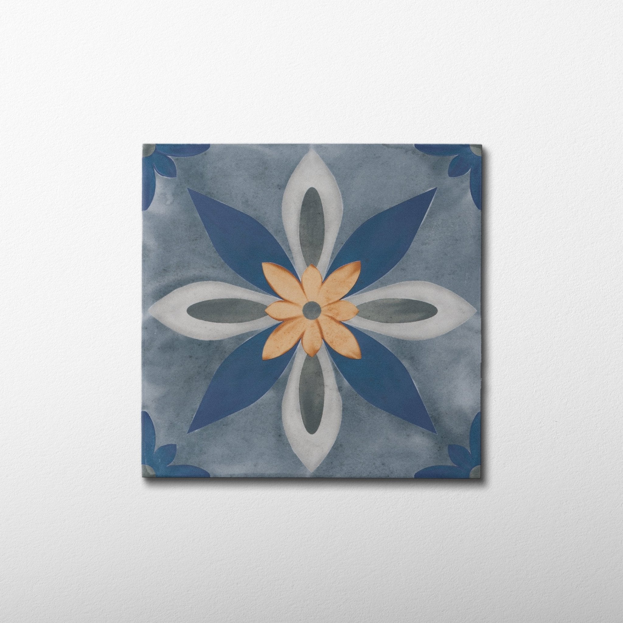 square porcelain tile