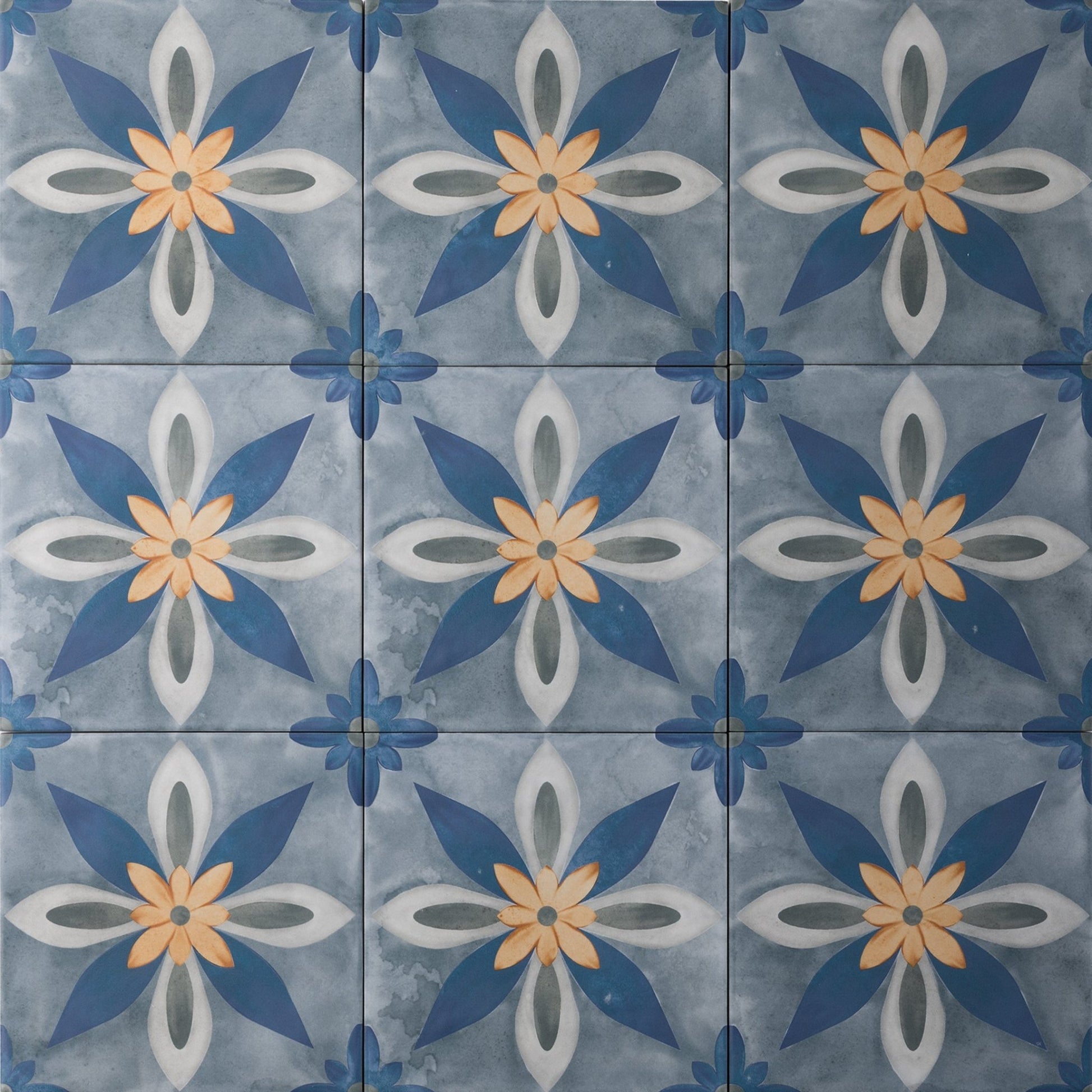 6x6 porcelain tile