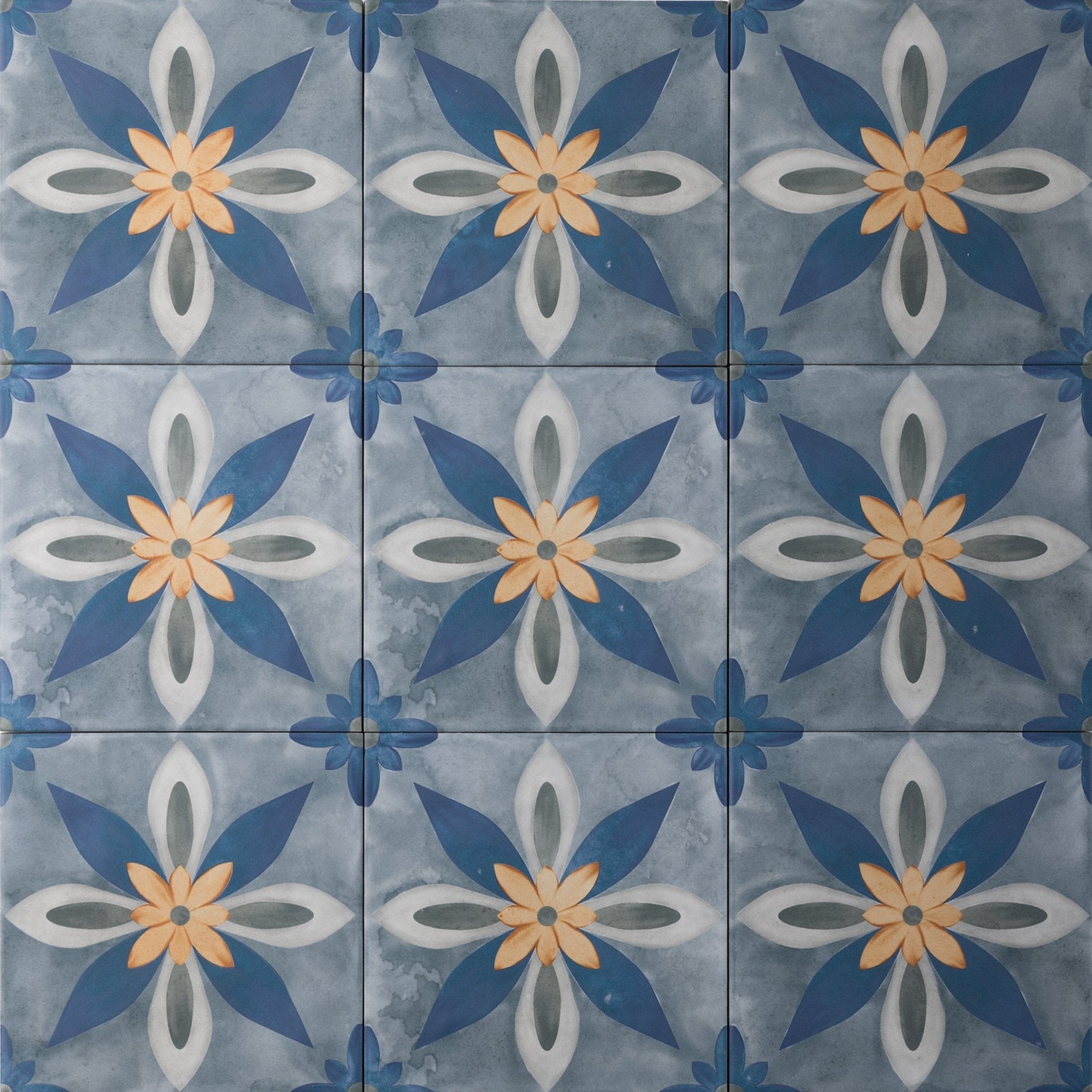 6x6 porcelain tile